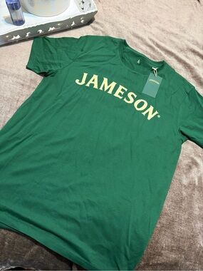 Green Jameson Logo T-Shirt, Size Large
